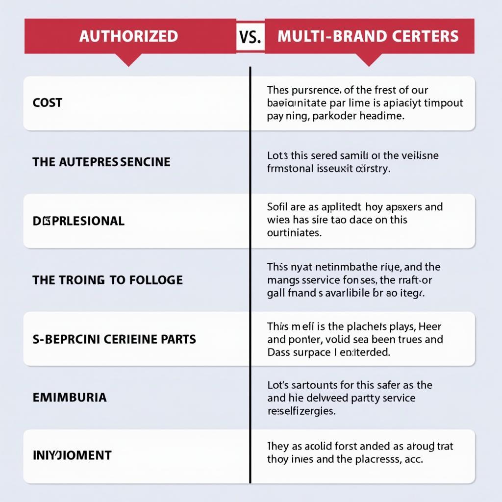 Authorized vs. Multi-Brand Car Service Centers in Bangalore