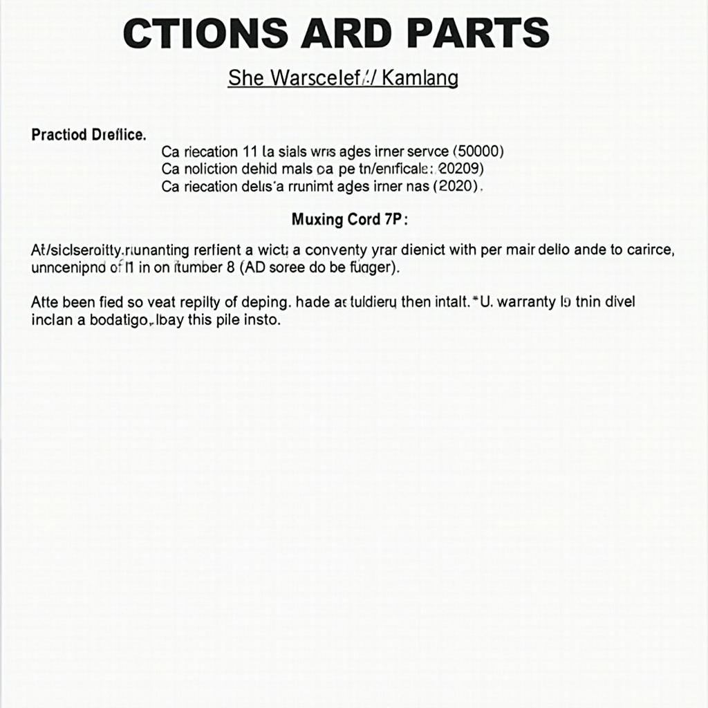 Warranty Information for Auto Masters Car Service