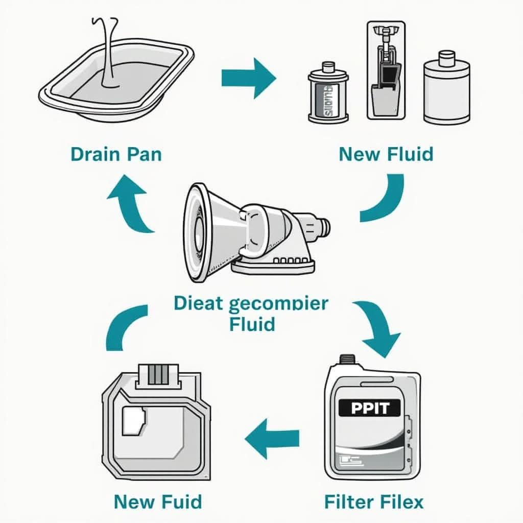 Automatic Transmission Fluid Change Process