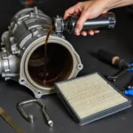 Automatic Transmission Fluid and Filter Change