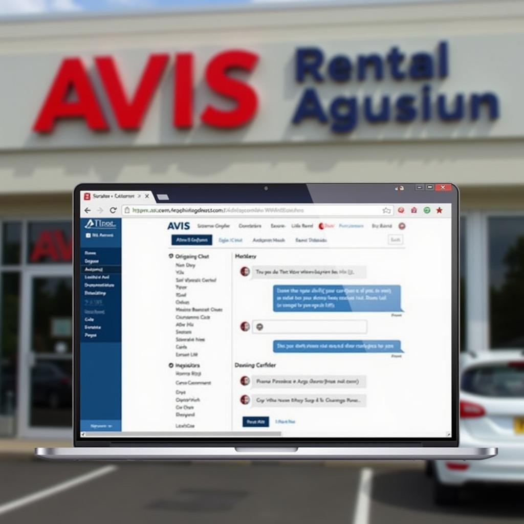 Avis Customer Service Online Chat