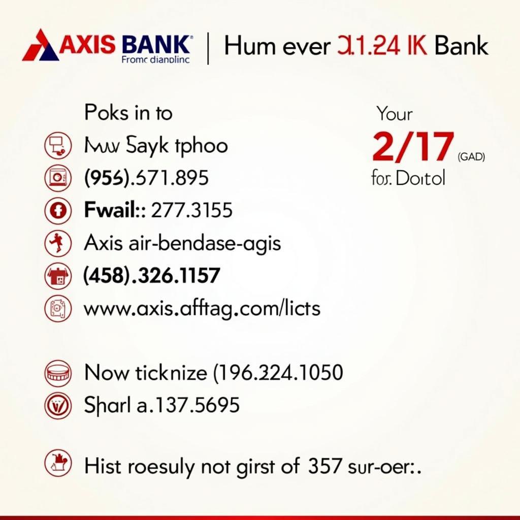 Contacting Axis Bank FASTag Customer Support