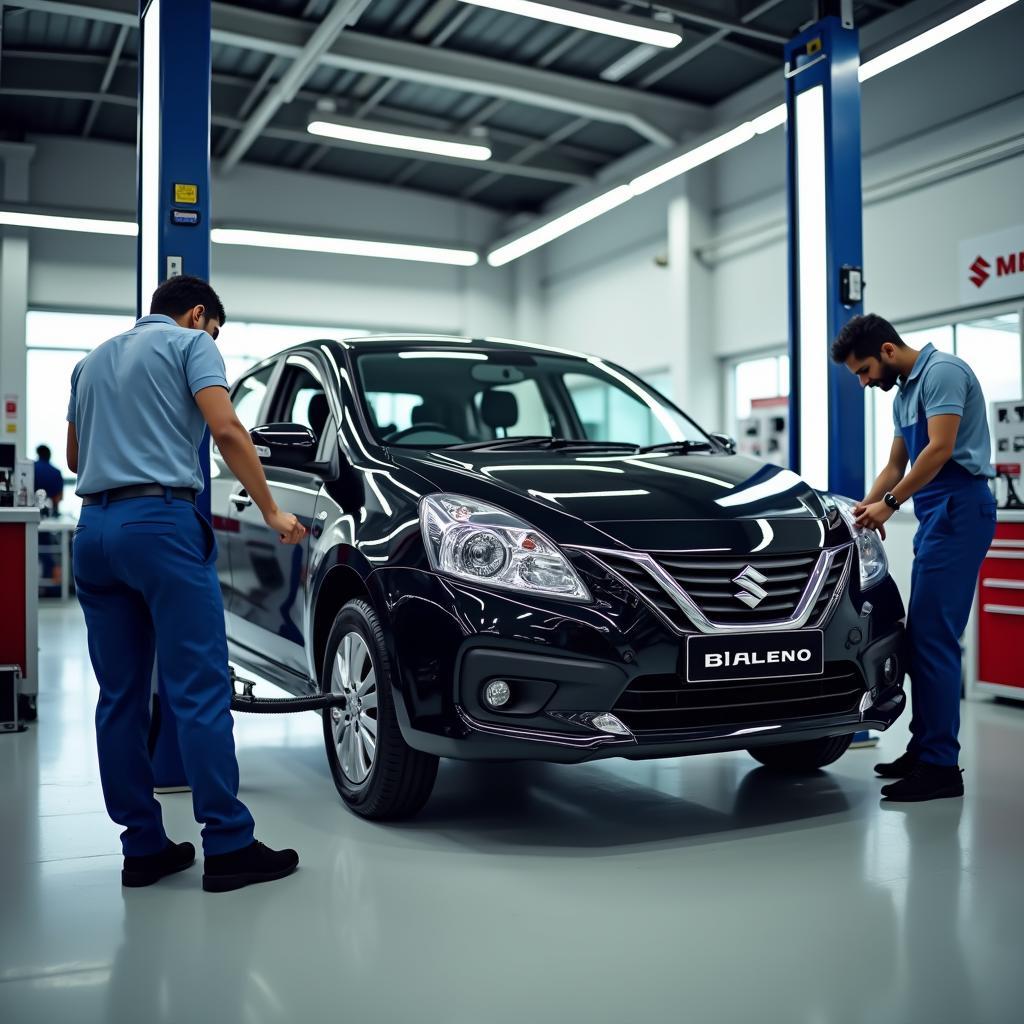 Authorized Baleno Car Service Centre in Agra