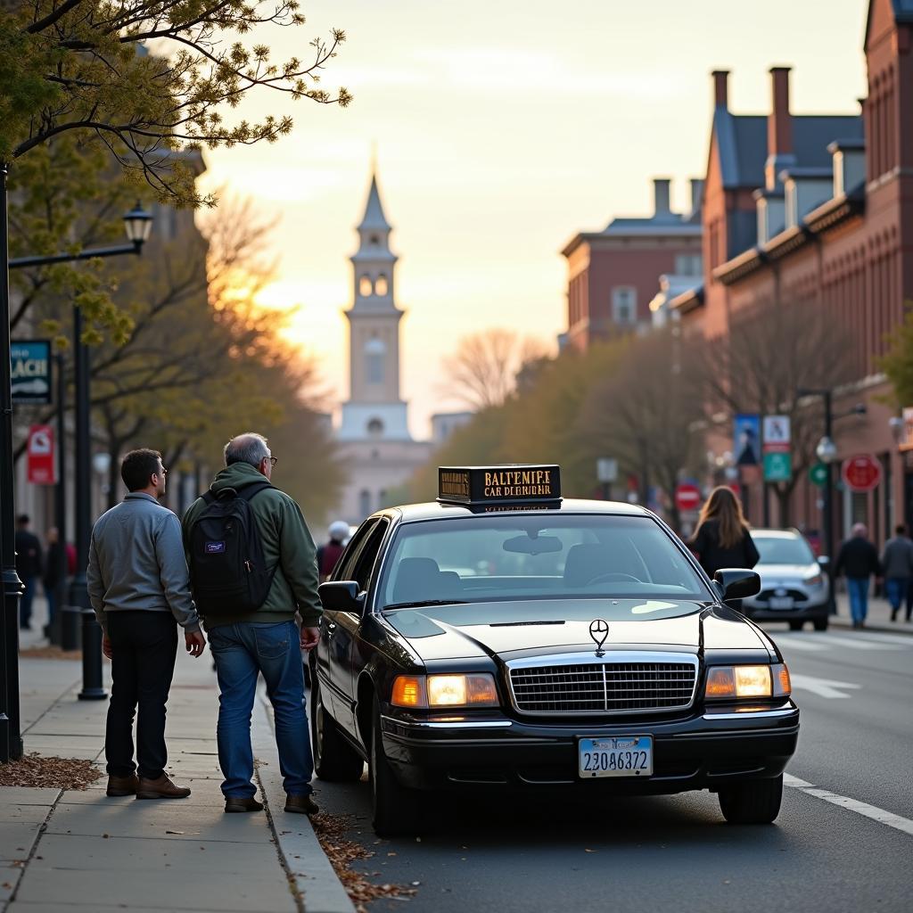 Baltimore City Tour Car Service