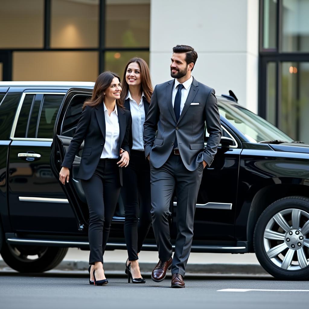 Baltimore Private Car Service Corporate Travel