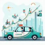 Future Trends of Bangalore Courier Car Service Industry