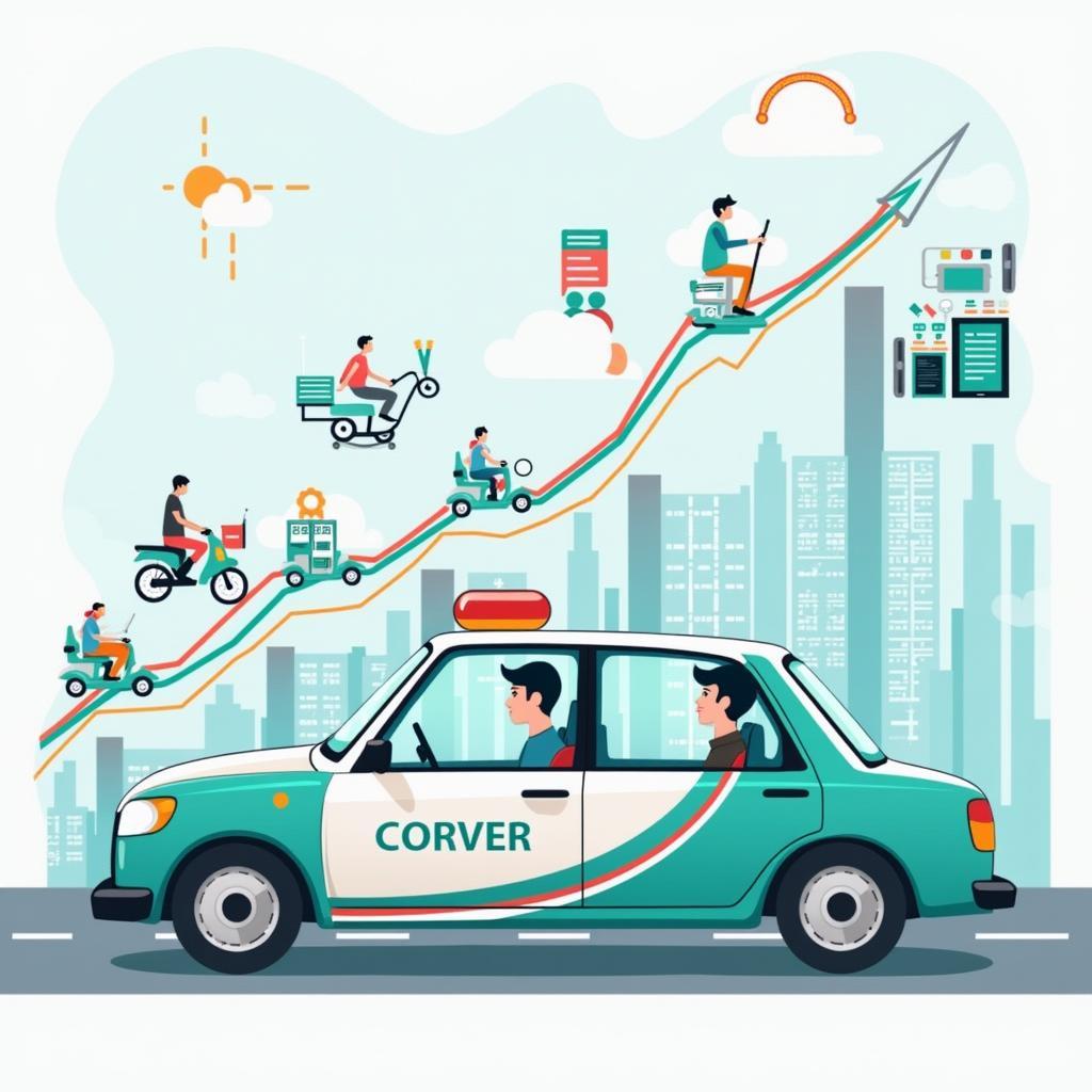 Future Trends of Bangalore Courier Car Service Industry