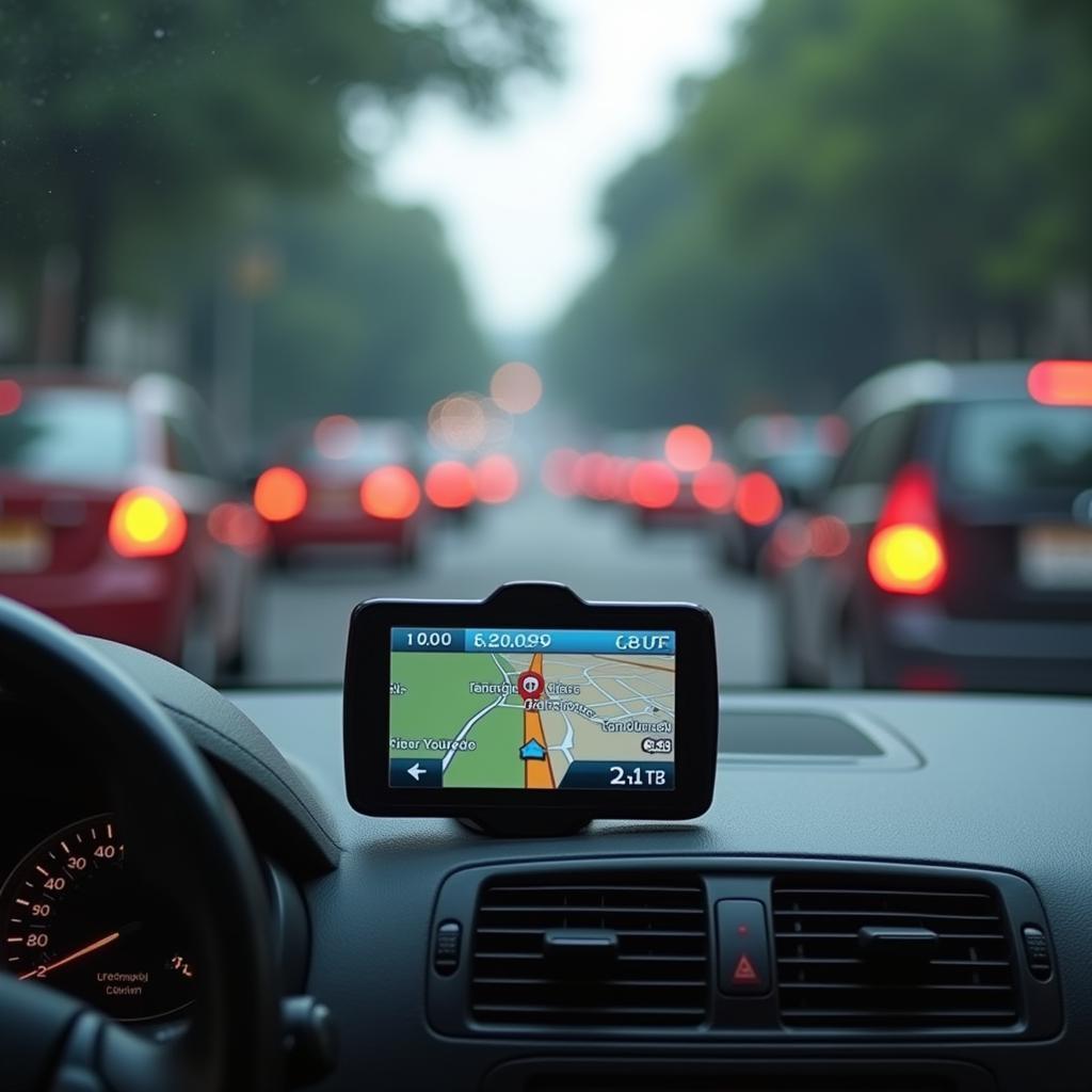 Navigating Bangalore traffic in a self-drive car