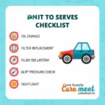 Basic Car Service Checklist