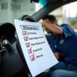 Basic Car Service Checklist India