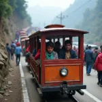 Battery Car Service at Ardhkuwari, Vaishno Devi