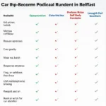 Belfast Breakdown Services Comparison