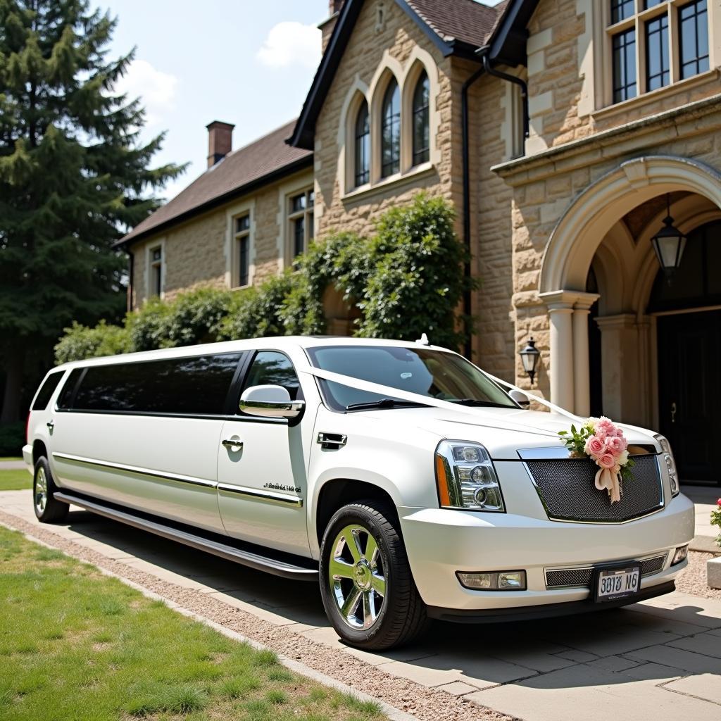 Bell Car Service Wedding Limo - Arrive in Style