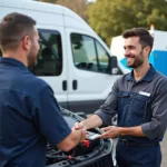 Benefits of mobile car service van with battery charger in Kolkata