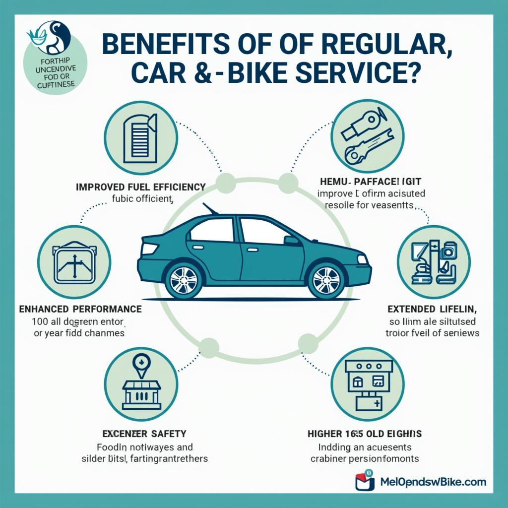 Benefits of Regular Car and Bike Service