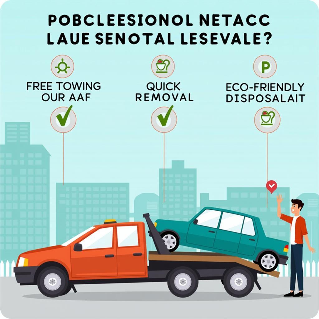 Benefits of Professional Car Removal in Perth