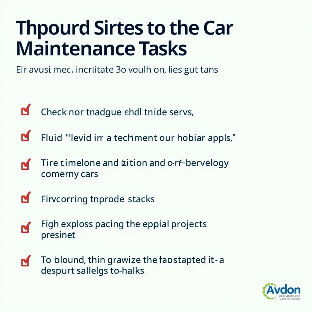 Car Maintenance Checklist for Bengaluru Drivers