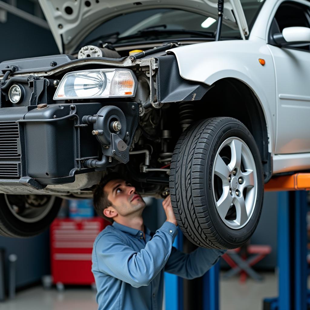 Benson Car Service Complex Repairs