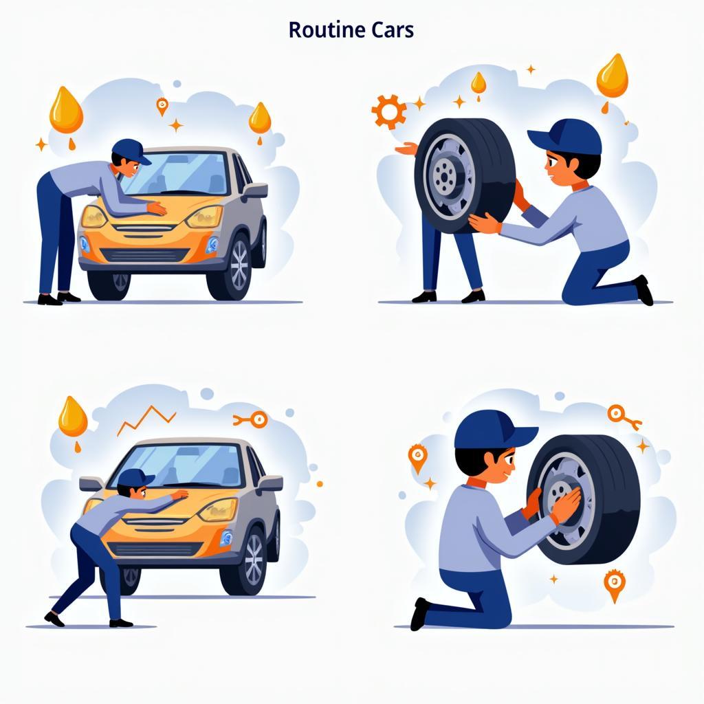 Benson Car Service Routine Maintenance