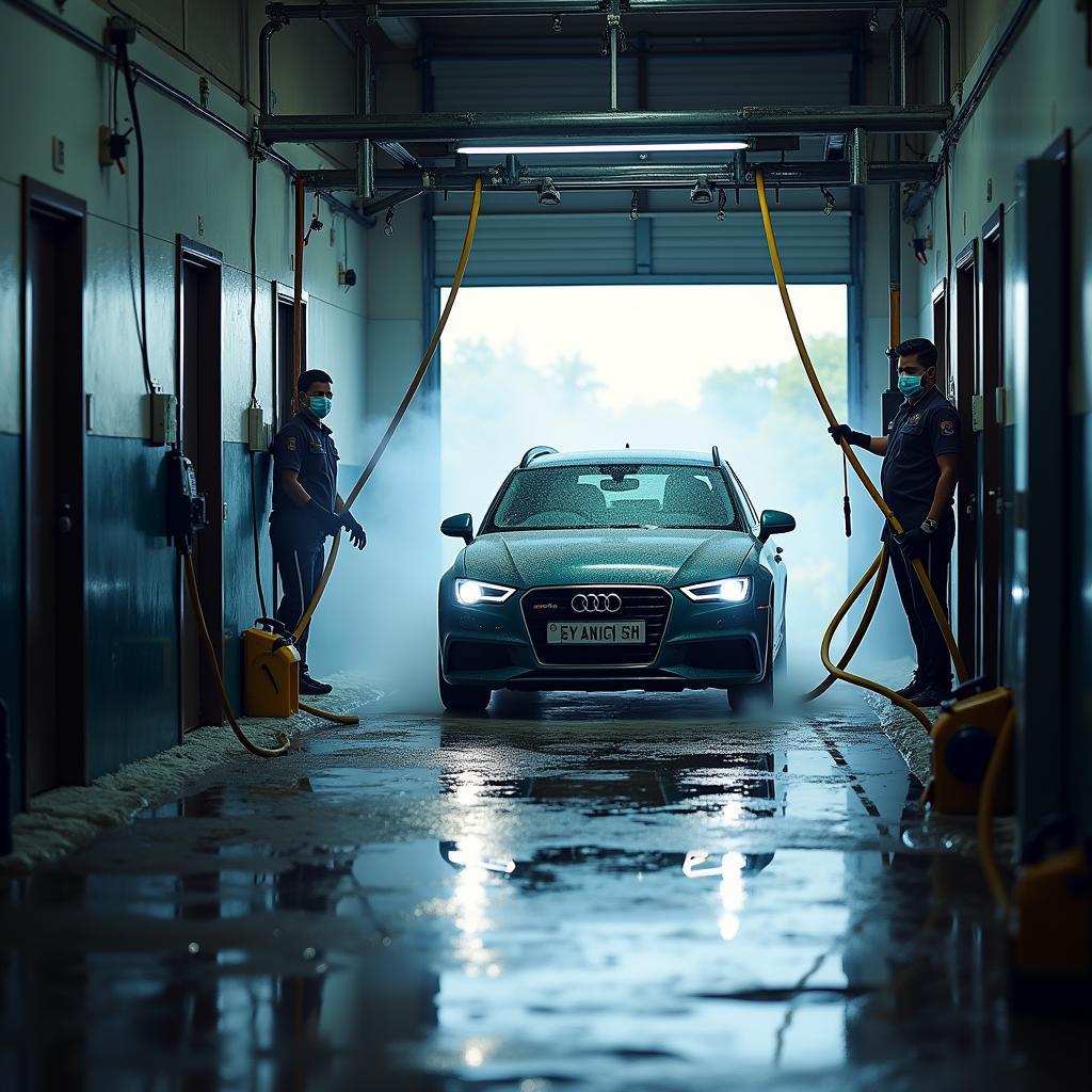 Best Car Washing Service Provider in Uttam Nagar