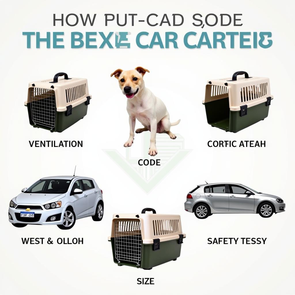 Exploring the Best Pet Car Carrier Options for Safe and Comfortable Travel