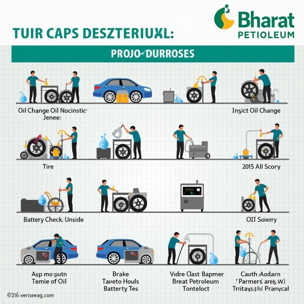 Bharat Petroleum Car Service Center in Guntur: Services Overview