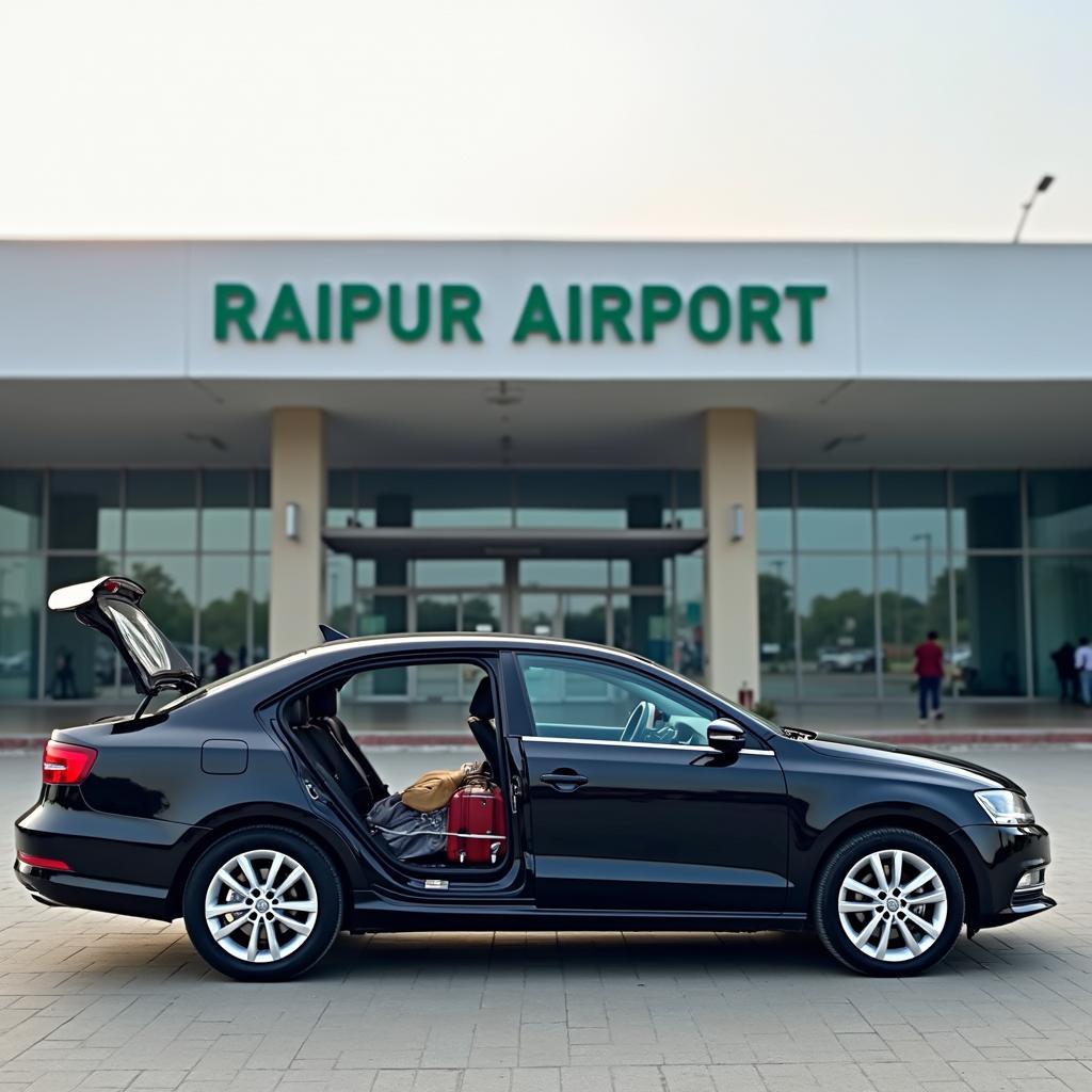 Bhilai to Raipur Airport Car Hire Service