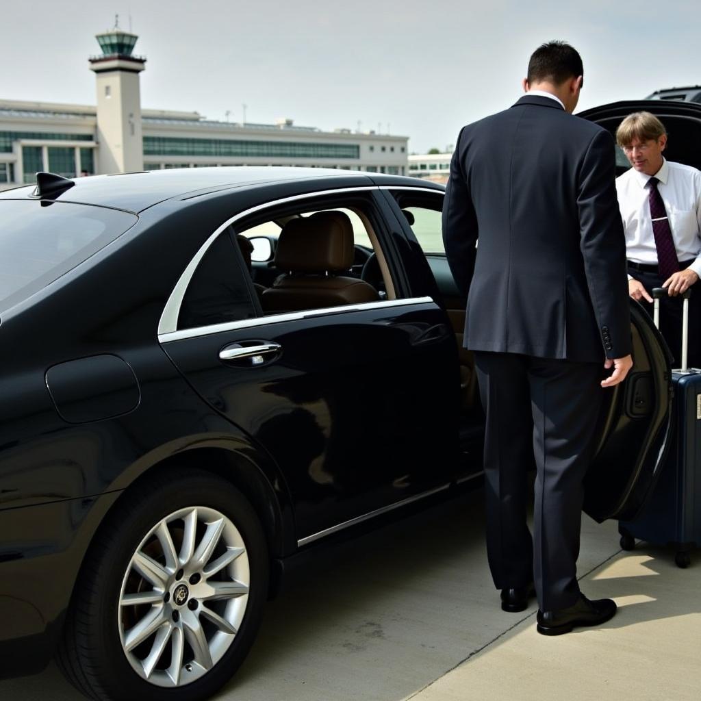 Black Car Service at Austin Airport Pickup