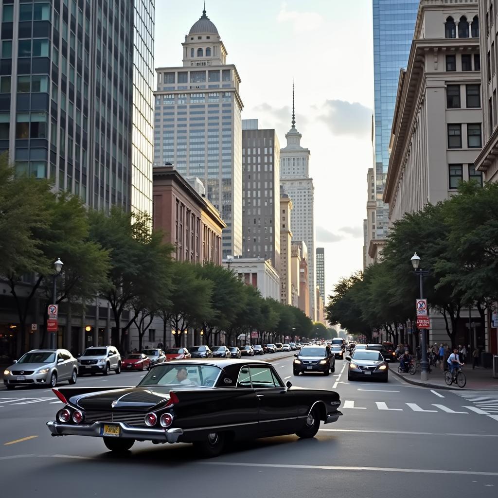 Black Car Service in Downtown Austin