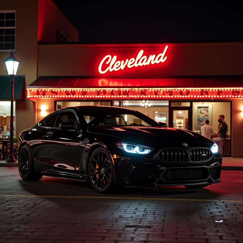 Black Car Service for a Night Out in Cleveland