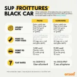 Black Car Service Pricing Models Explained