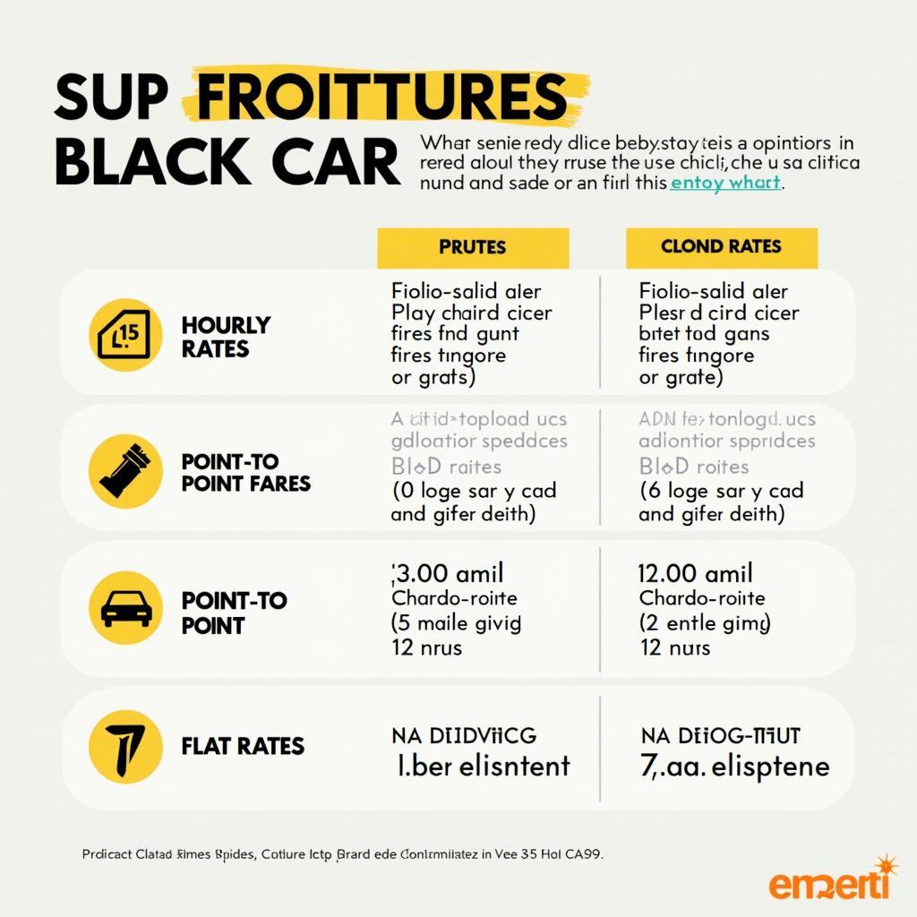 Black Car Service Pricing Models Explained