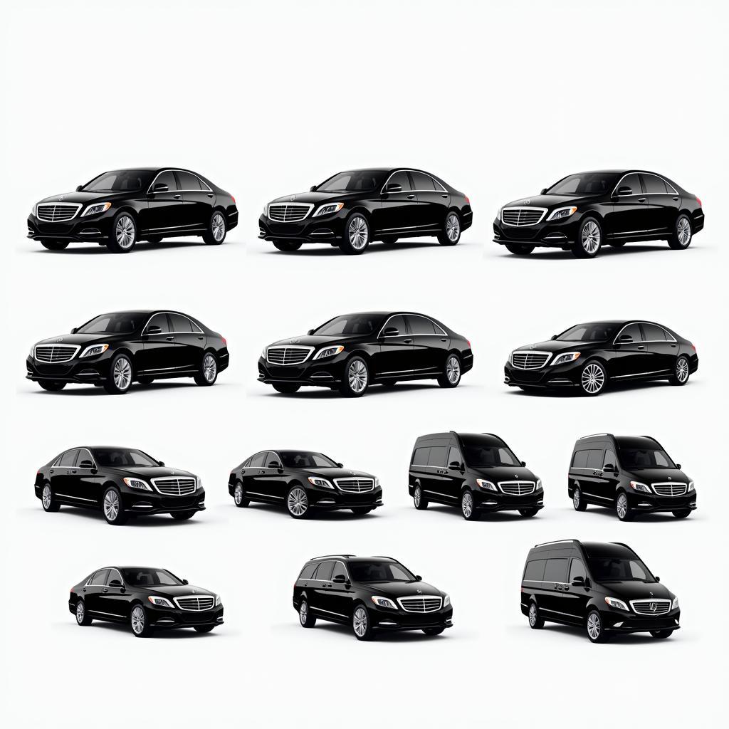 Blacklane Luxury Vehicle Fleet Options