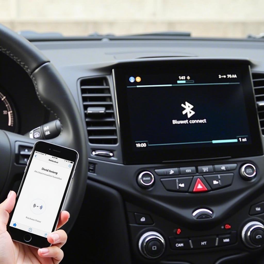 Connecting Phone to Car via Bluetooth