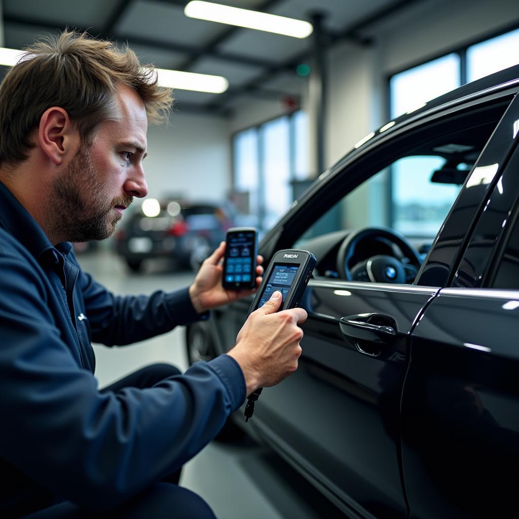 BMW Car Service Bangalore: Using Specialized Diagnostic Tools