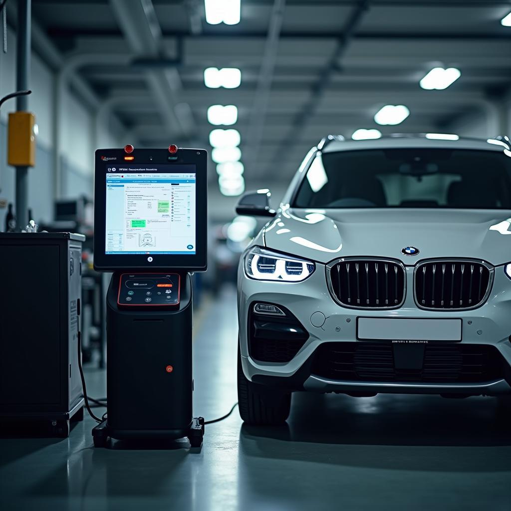 Advanced Diagnostic Equipment at BMW Mumbai Service Centre