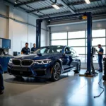 BMW Service Center in Turbhe, Mumbai at Infinity Cars