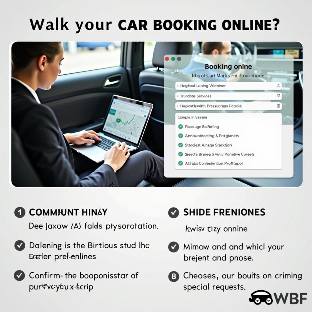 Booking BWI Car Service Online