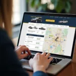 Booking MSP Town Car Service Online