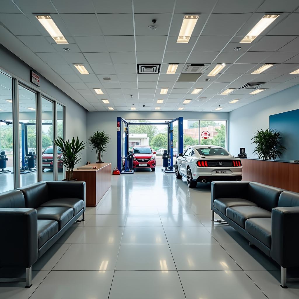 Bosch Car Service Center Mysore Road Interior