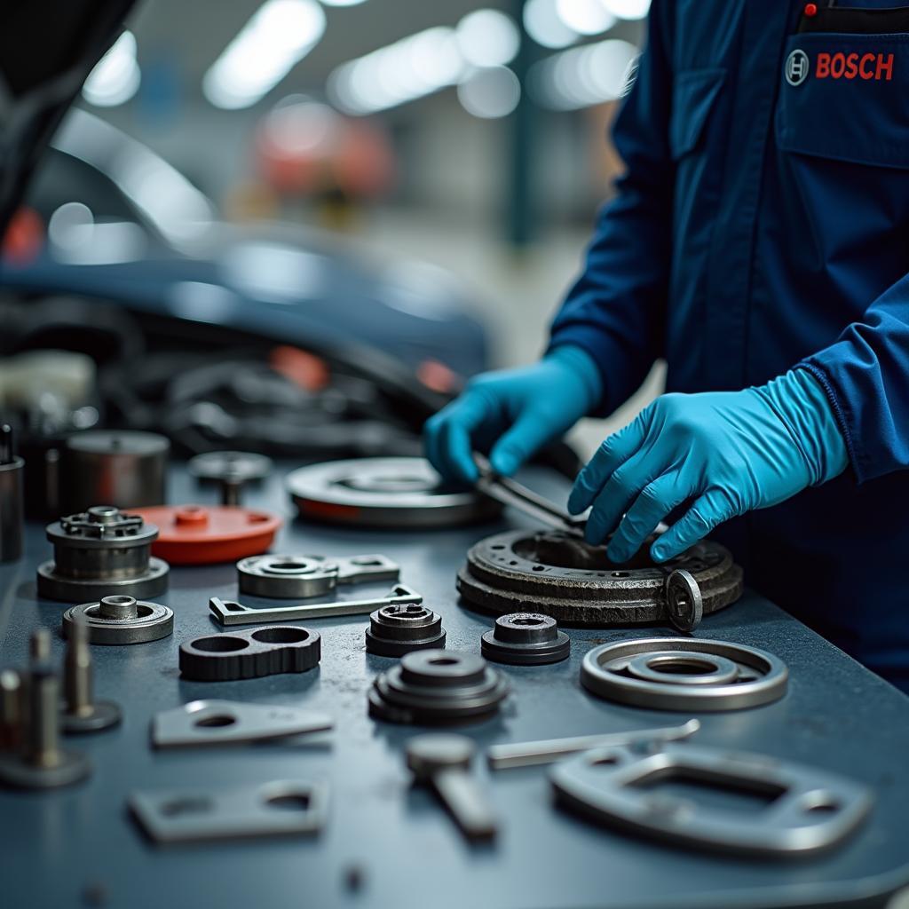 Bosch Car Service Genuine Parts in Electronic City