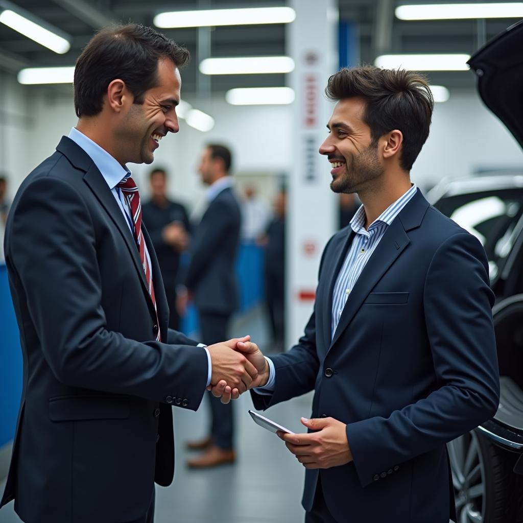 Bosch Car Service Franchise Customer Service in India