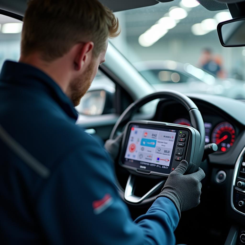 Bosch Car Service Technician in Lahti