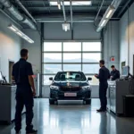 Bosch Car Service Workshop in Lahti