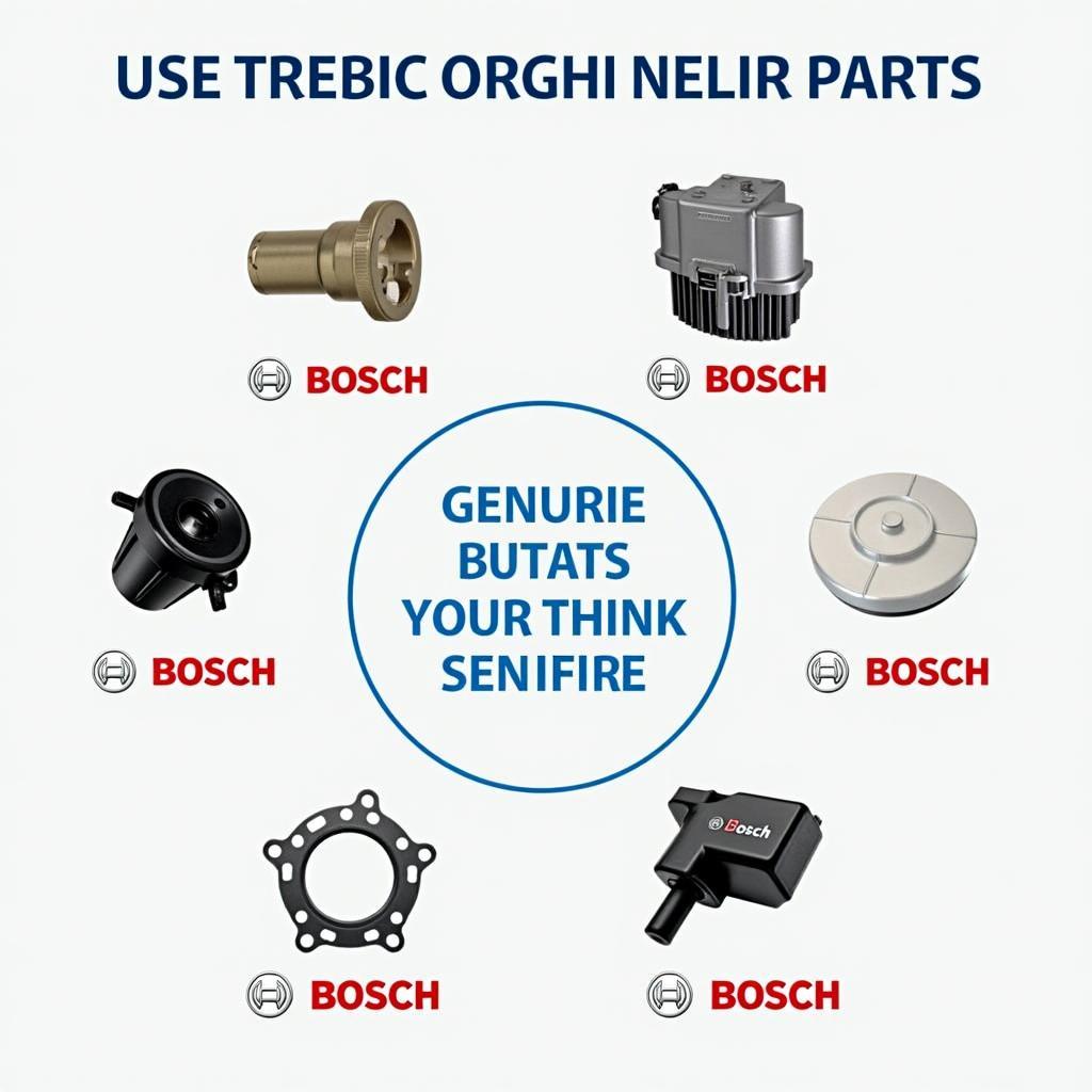 Genuine Bosch Auto Parts in Sahibabad