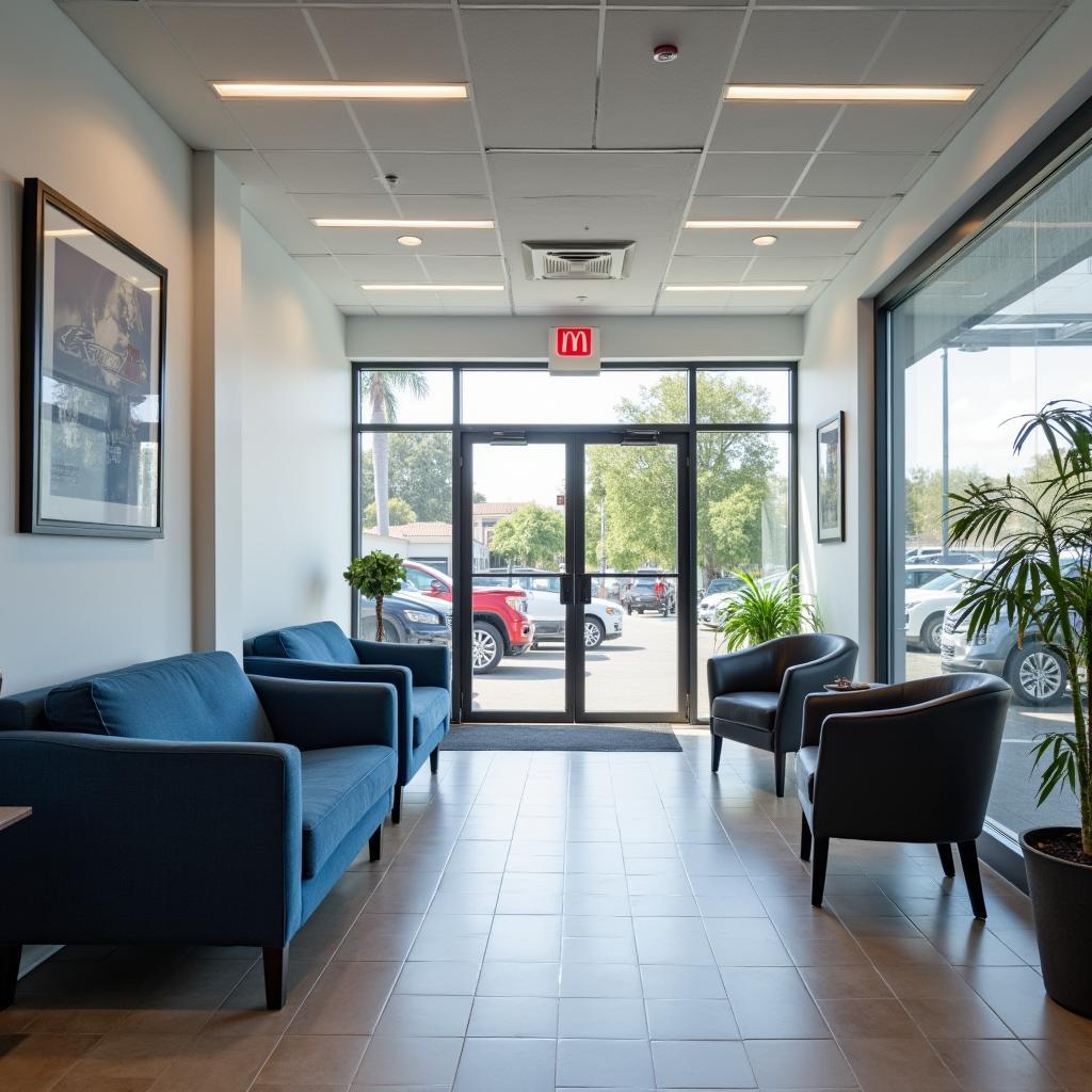 Comfortable Waiting Area at Bosch Car Service Silver Lakes