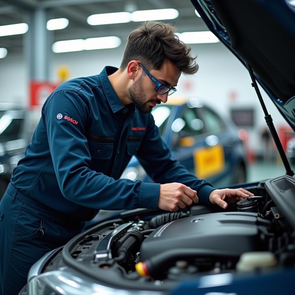 Bosch Car Service Technician in Agartala