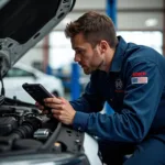 Bosch Car Service Technician in Pretoria Gezina