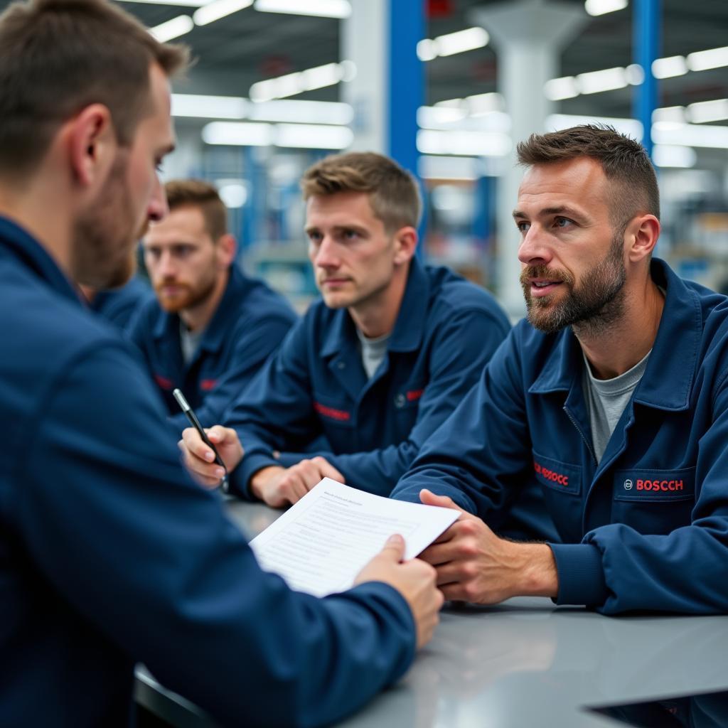 Bosch Car Service Technician Training Program