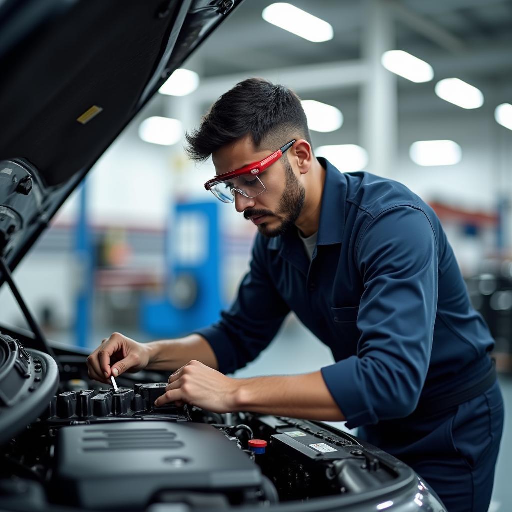 Bosch certified technician working in Udumalpet